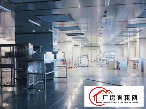  长安镇厦岗沿江高速口新出一楼千级无尘车间2000，无需转让费