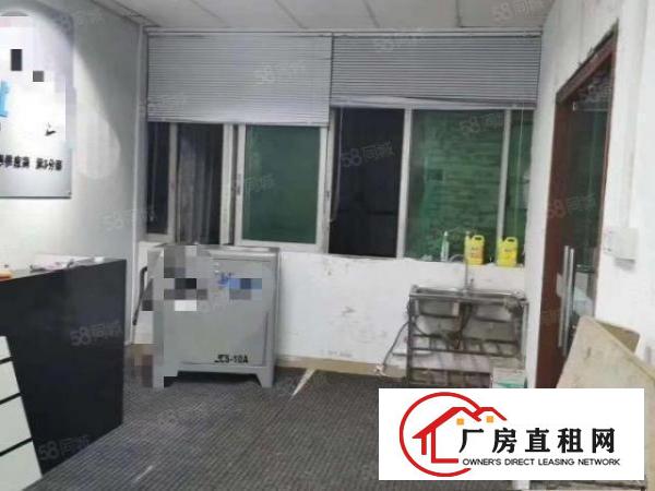  乌沙二楼刚空出500平方，办公室车间精装修，水电齐全拎包入驻