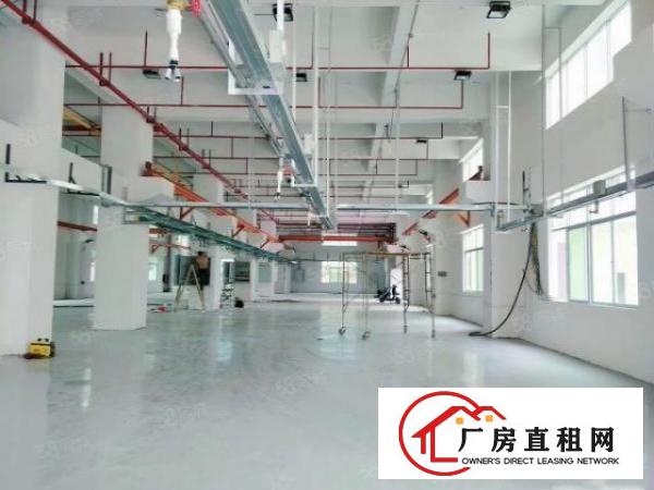  乌沙社区全新重工业厂房出租滴水9米高带牛角有行车包办环评