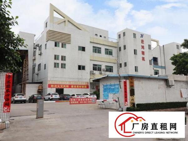  长安乌沙2300平米一楼全新厂房业主直租，离深圳仅一桥之隔