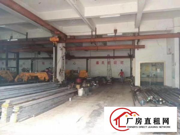  长安乌沙新空出一楼800平，带航车。适合钢材，注塑压铸，模具