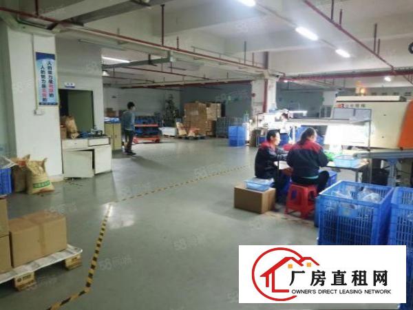  长安乌沙新出楼上920平水电齐全，带玻璃办室厂房出租