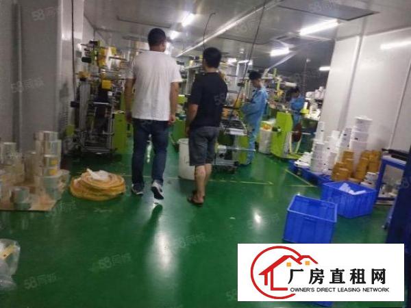  乌沙步步高大道三楼550平方现成装修厂房出租