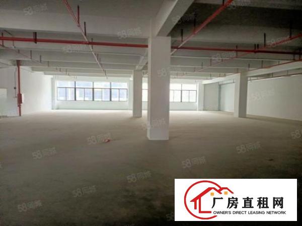  新出全新重工业厂房，独门独院，货客梯单独使用。面积大小可分租