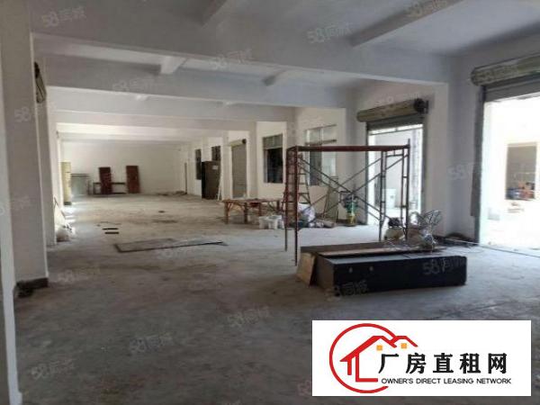  新出全新重工业厂房，独门独院，货客梯单独使用。面积大小可分租