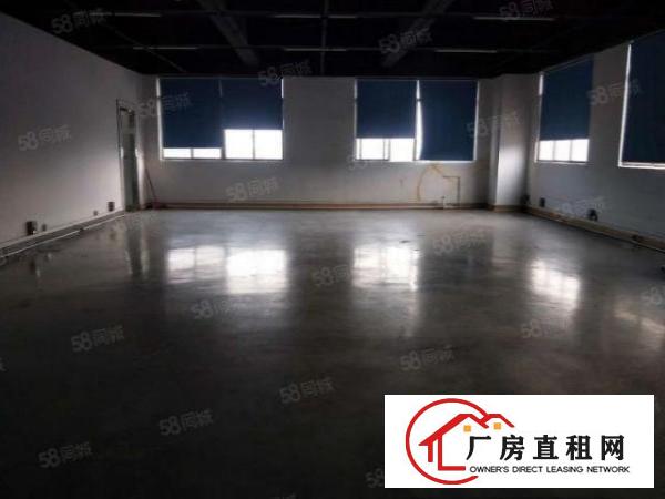 锦厦河南工业区新出楼上530平豪华装修厂房