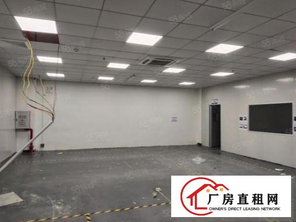  长安乌沙大润发附近楼上无尘车间1280平方，水电齐全