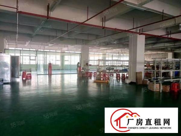  乌沙新出二楼带豪华装修2000平方米厂房出租