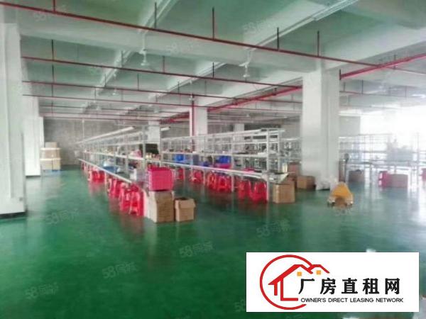 乌沙新出二楼带豪华装修2000平方米厂房出租