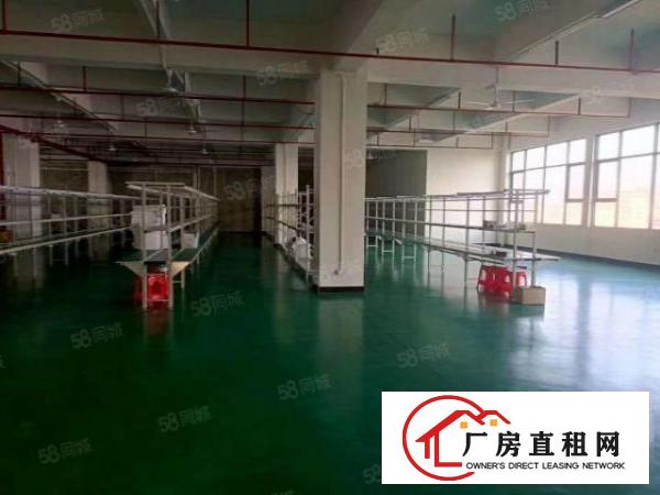  乌沙新出二楼带豪华装修2000平方米厂房出租