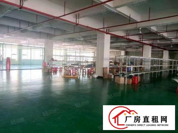  乌沙新出二楼带豪华装修2000平方米厂房出租