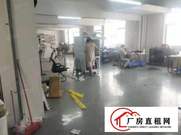  长安厦岗新出楼上豪华装修厂房580平