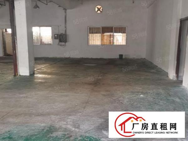  沙头南区新空出带行车一楼580平方厂房招租
