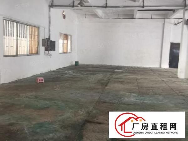  沙头南区新空出带行车一楼580平方厂房招租