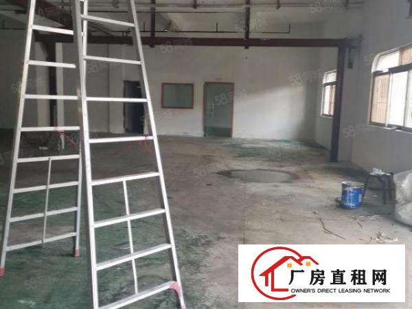  沙头南区新空出带行车一楼580平方厂房招租