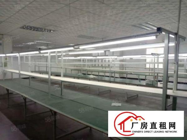  长安乌沙大润发旁新空出650平带装修厂房出租