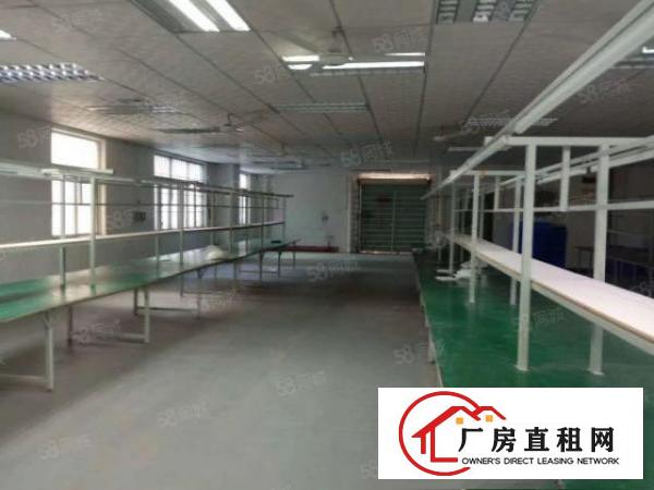  长安乌沙大润发旁新空出650平带装修厂房出租