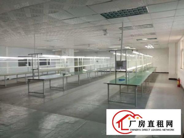  长安乌沙大润发旁新空出650平带装修厂房出租