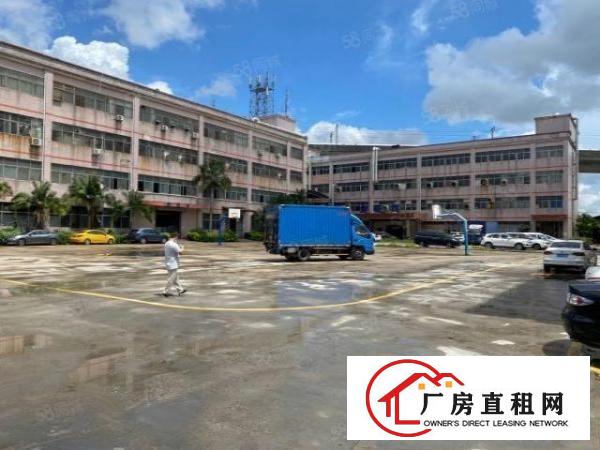  东莞长安工业园2万平厂房出租精装修一楼仓房500平起分租