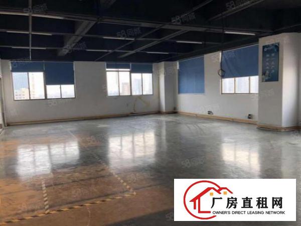  街口空出楼上精装修厂房500平出租