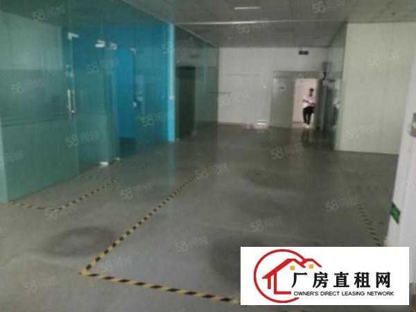  长安乌沙新出楼上300平带精装修厂房出租