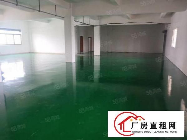  长安乌沙新出楼上300平带精装修厂房出租