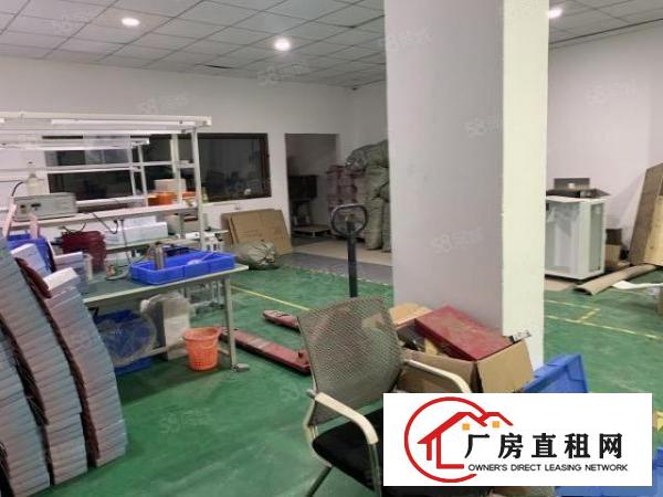  长安新民新安大桥附近空出楼上厂房450平方。