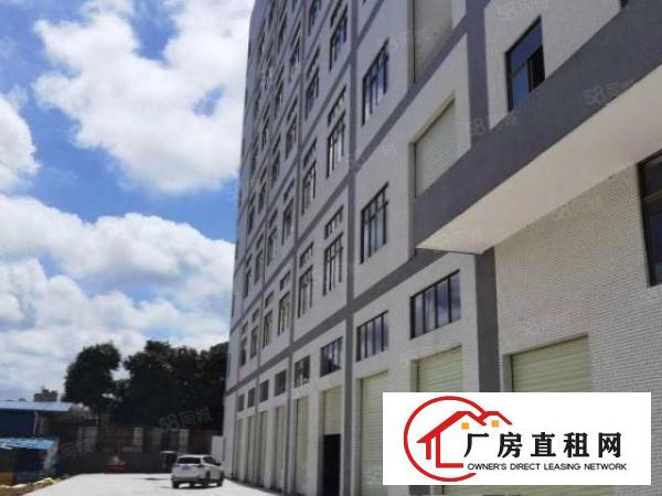  靓全新厂房！虎门靠长安新建每层3850平重工业厂房，可分租