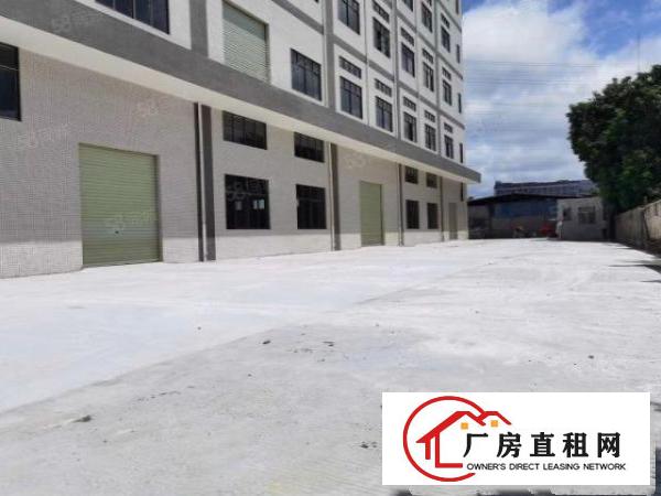  靓全新厂房！虎门靠长安新建每层3850平重工业厂房，可分租