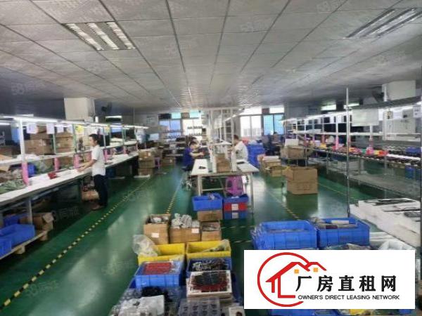  新出厂房长安新安增田三楼整层1800平，村委物业，水电齐全