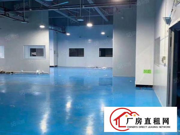  乌沙新出无尘车间2300平方水电齐全