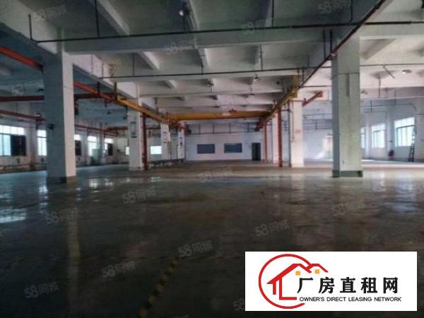  厦边空出一楼高7米厂房2000平出租
