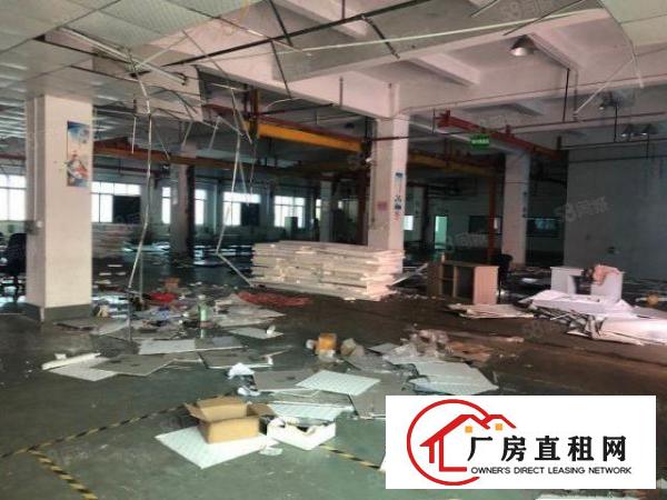  厦边空出一楼高7米厂房2000平出租