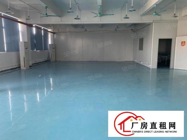 长安乌沙空出楼上带豪华装修厂房650平方。
