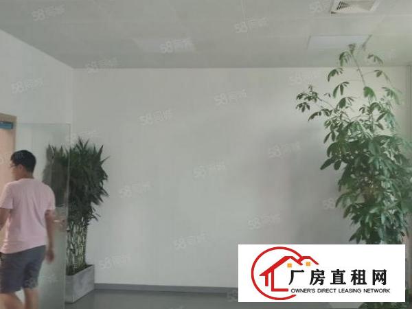  长安宵边新出精装修办公室无尘车2400平，99成新