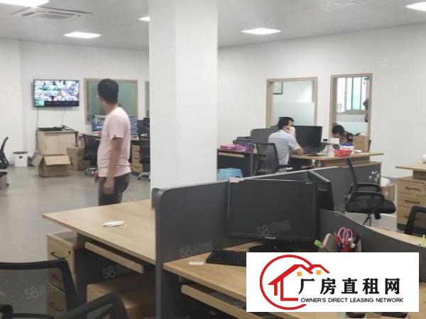  长安宵边新出精装修办公室无尘车2400平，99成新