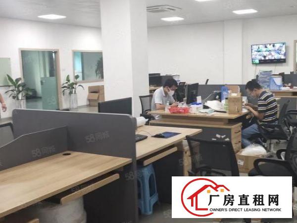  长安宵边新出精装修办公室无尘车2400平，99成新