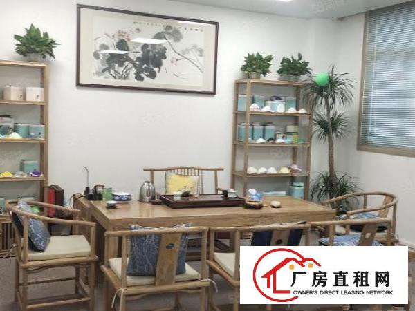  长安宵边新出精装修办公室无尘车2400平，99成新