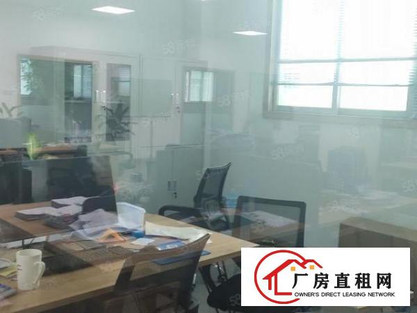 长安宵边新出精装修办公室无尘车2400平，99成新