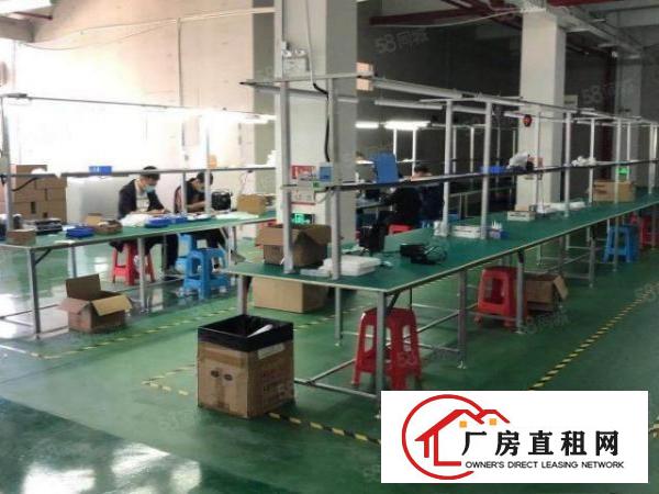  长安滨海湾新区重工厂房二楼2580平，精装修，拎包入户