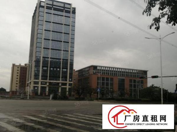  长安镇长发博腾独栋单层3600平招租