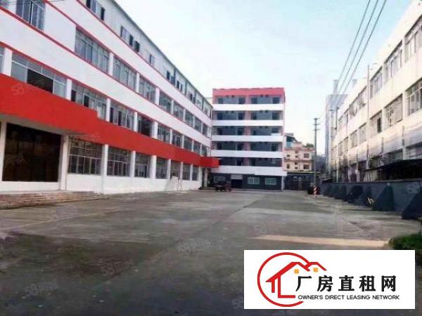  靓沙头现成带装修0成本入驻工业园区厂房分租独院厂房