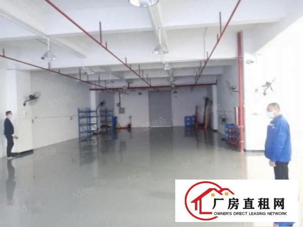  长安乌沙新空出2180平带精装修带办公室厂房出租