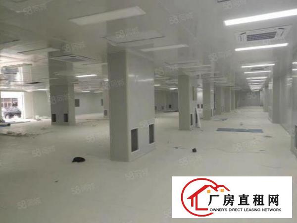  乌沙社区刚空出洁净车间1200平方出租厂房带精装修水电齐全