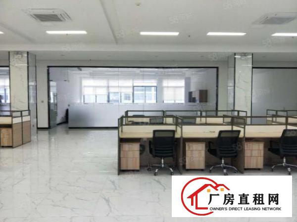  乌沙社区刚空出洁净车间1200平方出租厂房带精装修水电齐全