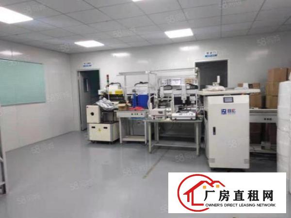  长安广深高速附近新出楼上1100平现成无尘车间厂房