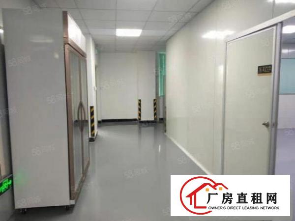  长安广深高速附近新出楼上1100平现成无尘车间厂房
