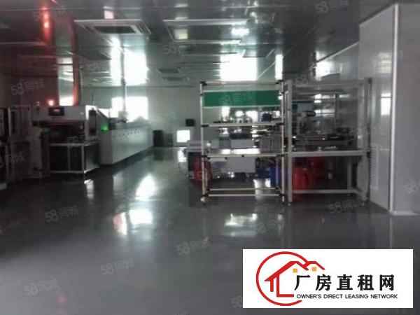  长安广深高速附近新出楼上1100平现成无尘车间厂房