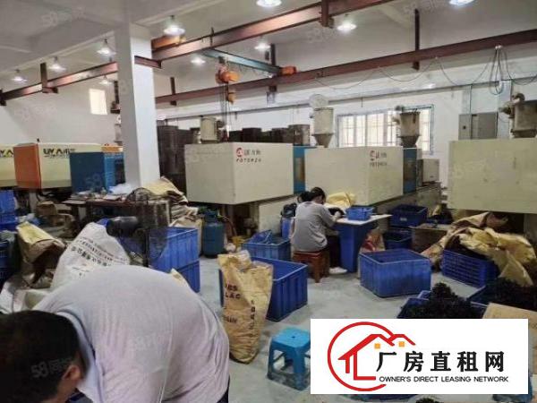  长安乌沙一楼680平厂房出租精装修办公室带行车离深圳近