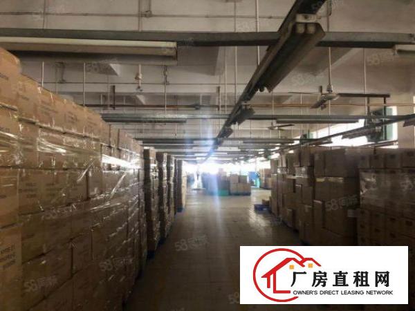  长安镇工业区出租二楼5500平厂房大小可分租